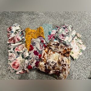 Bundle of 9 Posh Peanut sets